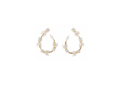 Gold Plated | Fashion Earrings